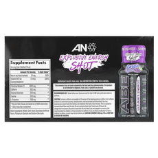 ABE Ultímate Pre Workout Shot 60 ml - Grape Soda