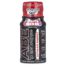 ABE Ultímate Pre Workout Shot 60 ml - Berry Blast