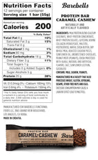 Barebells Protein Bar - Caramel Cashew