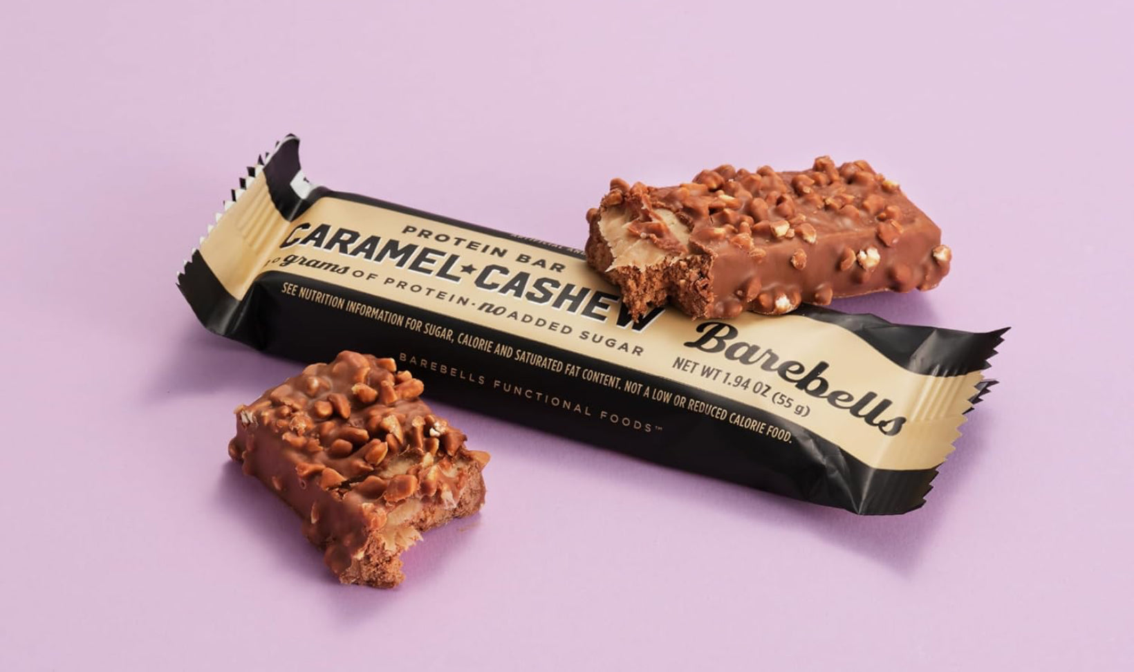 Barebells Protein Bar - Caramel Cashew