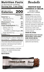 Barebells Protein Bar - Cookies and Cream