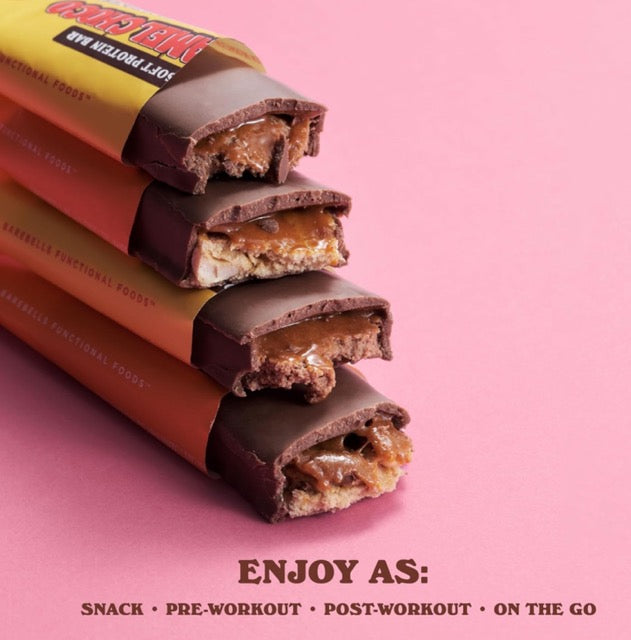 Barebells Protein Bar - Caramel Chocolate (Soft bar)