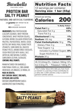 Barebells Protein Bar - Salty Peanut