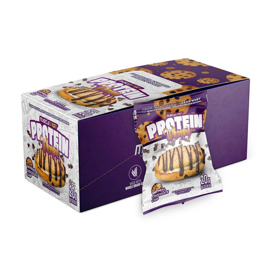 Musclesport Protein Whoopie - Oatmeal Chocolate Chip