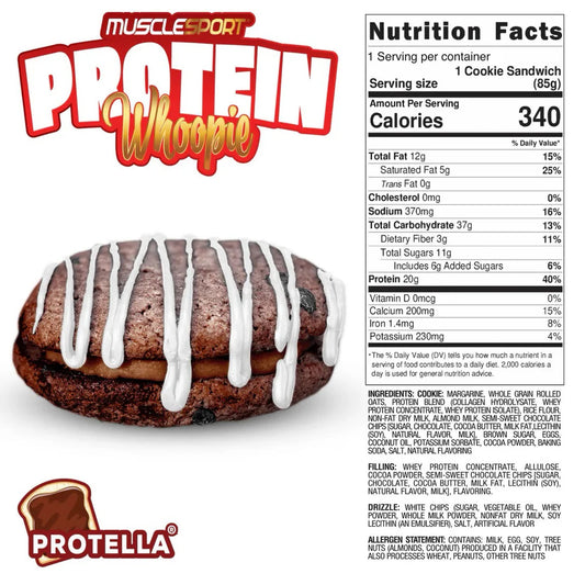 Musclesport Protein Whoopie - Protella