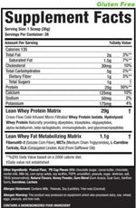 Lean Whey Iso Hydro Protein - Xmas Peppermint Mocha Cookie Shake