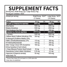Dragon Pharma Pre-Workout - Venom Inferno