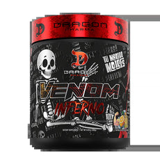 Dragon Pharma Pre-Workout - Brazo de 50 Limón