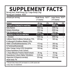 Dragon Pharma Pre-Workout - Brazo de 50 Limón