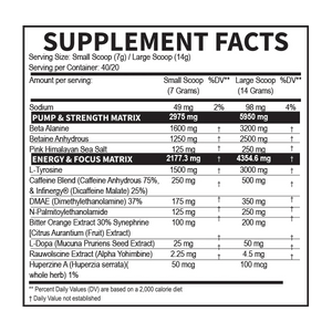 Dragon Pharma Pre-Workout - Brazo de 50 Limón