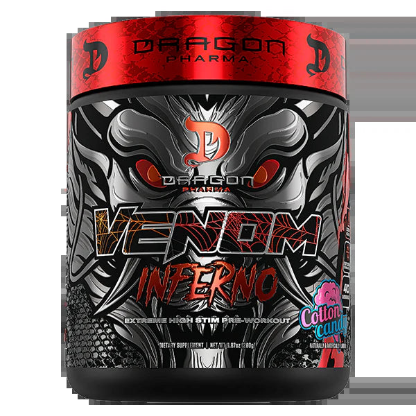 Dragon Pharma Pre-Workout - Cotton Candy