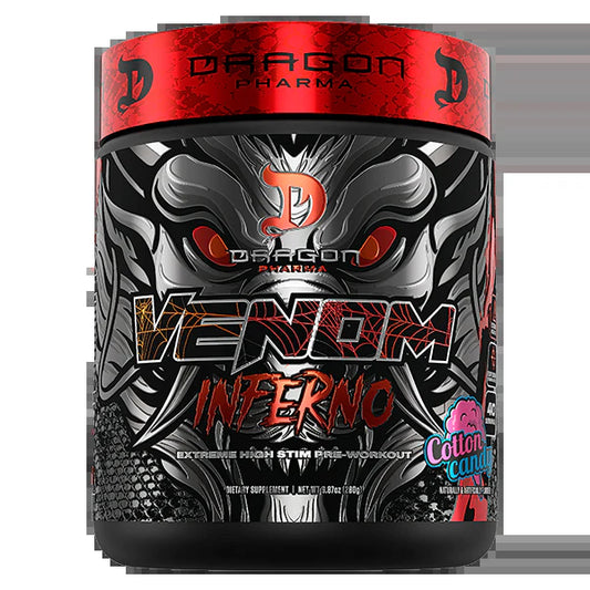 Dragon Pharma Pre-Workout - Cotton Candy