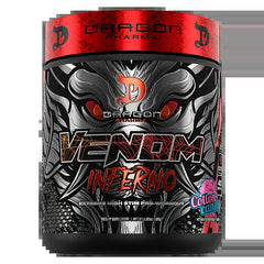Dragon Pharma Pre-Workout - Cotton Candy