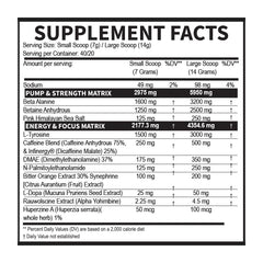 Dragon Pharma Pre-Workout - Sandileta Shot