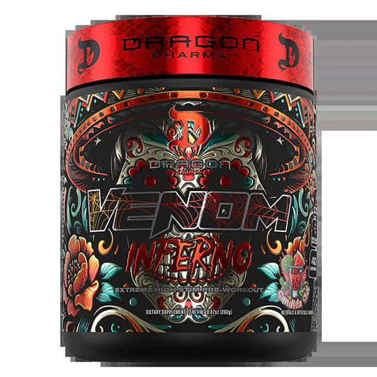 Dragon Pharma Pre-Workout - Sandileta Shot