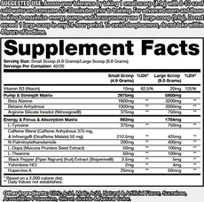 Dragon Pharma Extreme Potency Pre-Workout - Watermelon