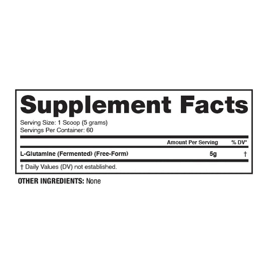 Dragon Pharma Glutamine Fermented - Unflavored