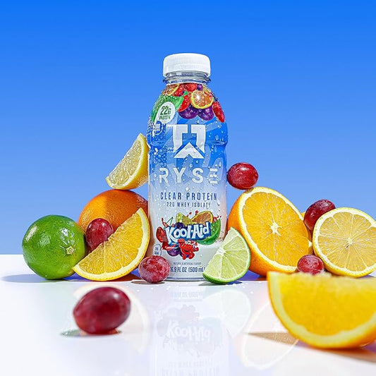 Ryse Clear Protein RTD- Kool Aid