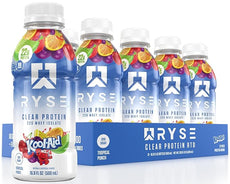 Ryse Clear Protein RTD- Kool Aid