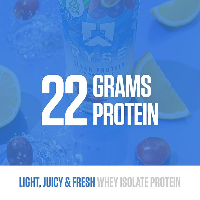 Ryse Clear Protein RTD- Kool Aid
