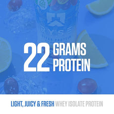 Ryse Clear Protein RTD- Kool Aid