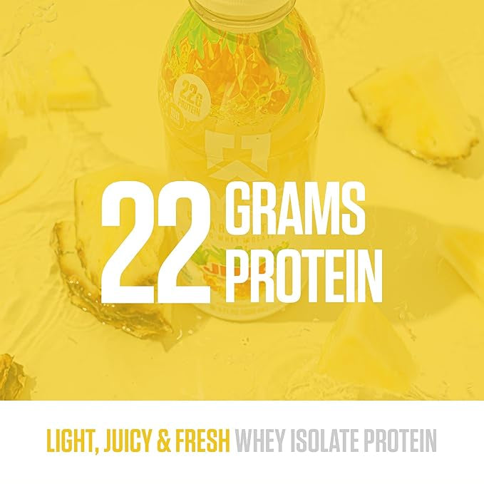 Ryse Clear Protein RTD- Jell-O Island Pineapple
