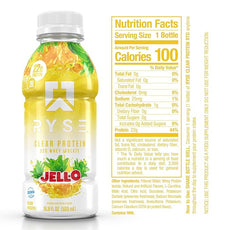 Ryse Clear Protein RTD- Jell-O Island Pineapple