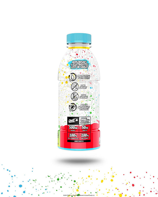 Ghost Hydration Sour Strips Rainbow