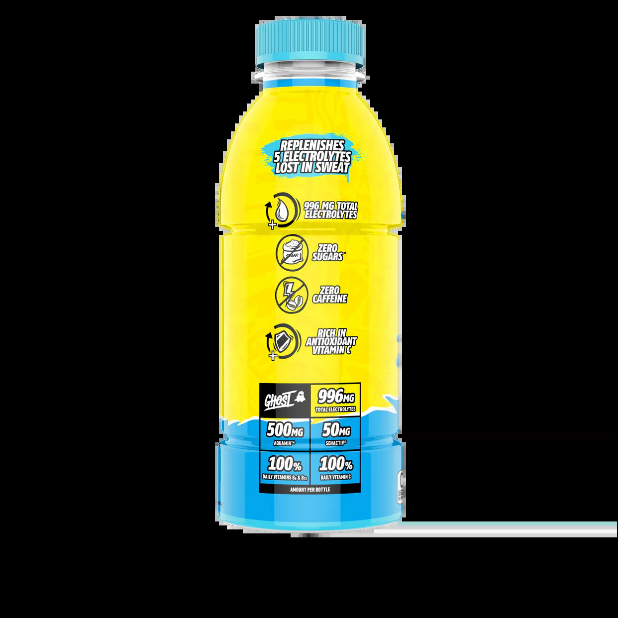 Ghost Hydration Sour Patch Kids - Blue Raspberry