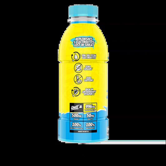 Ghost Hydration Sour Patch Kids - Blue Raspberry