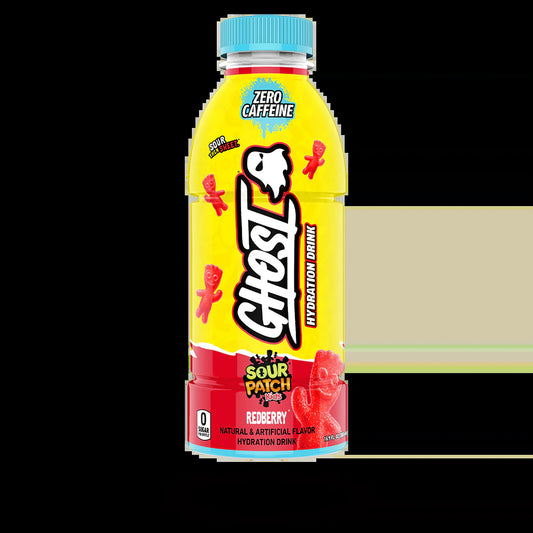 Ghost Hydration Sour Patch Kids - Redberry