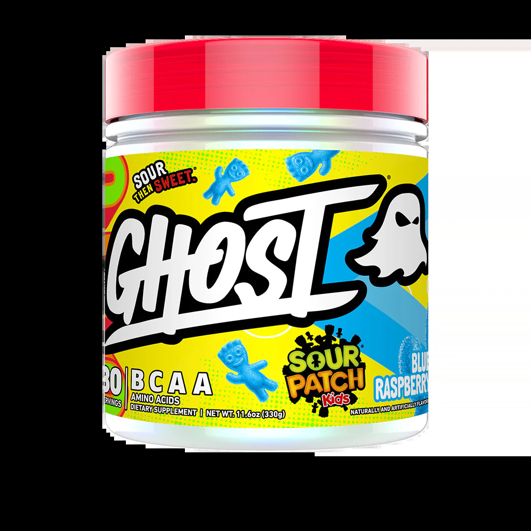 Ghost BCAA Sour Patch Kids - Blue Raspberry