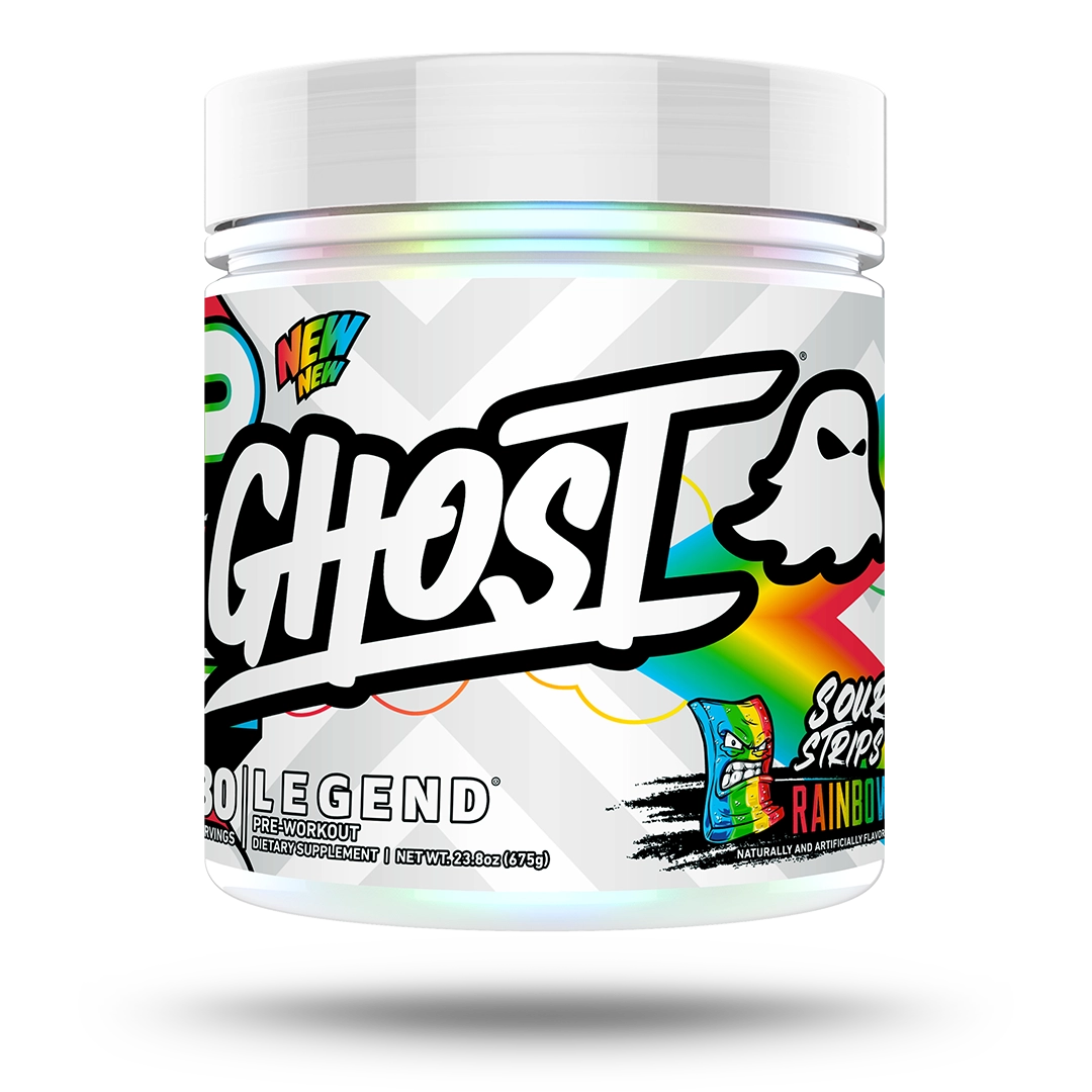 Ghost Legend - Bubblicious Strawberry