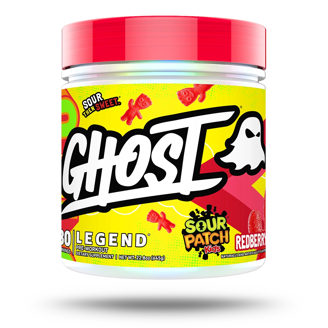 Ghost Legend - Sour Patch Kids Redberry