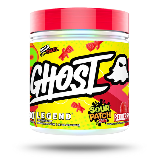 Ghost Legend - Sour Patch Kids Redberry