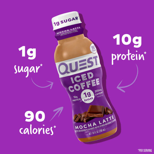 Quest Iced Coffee RTD - Mocha Latte