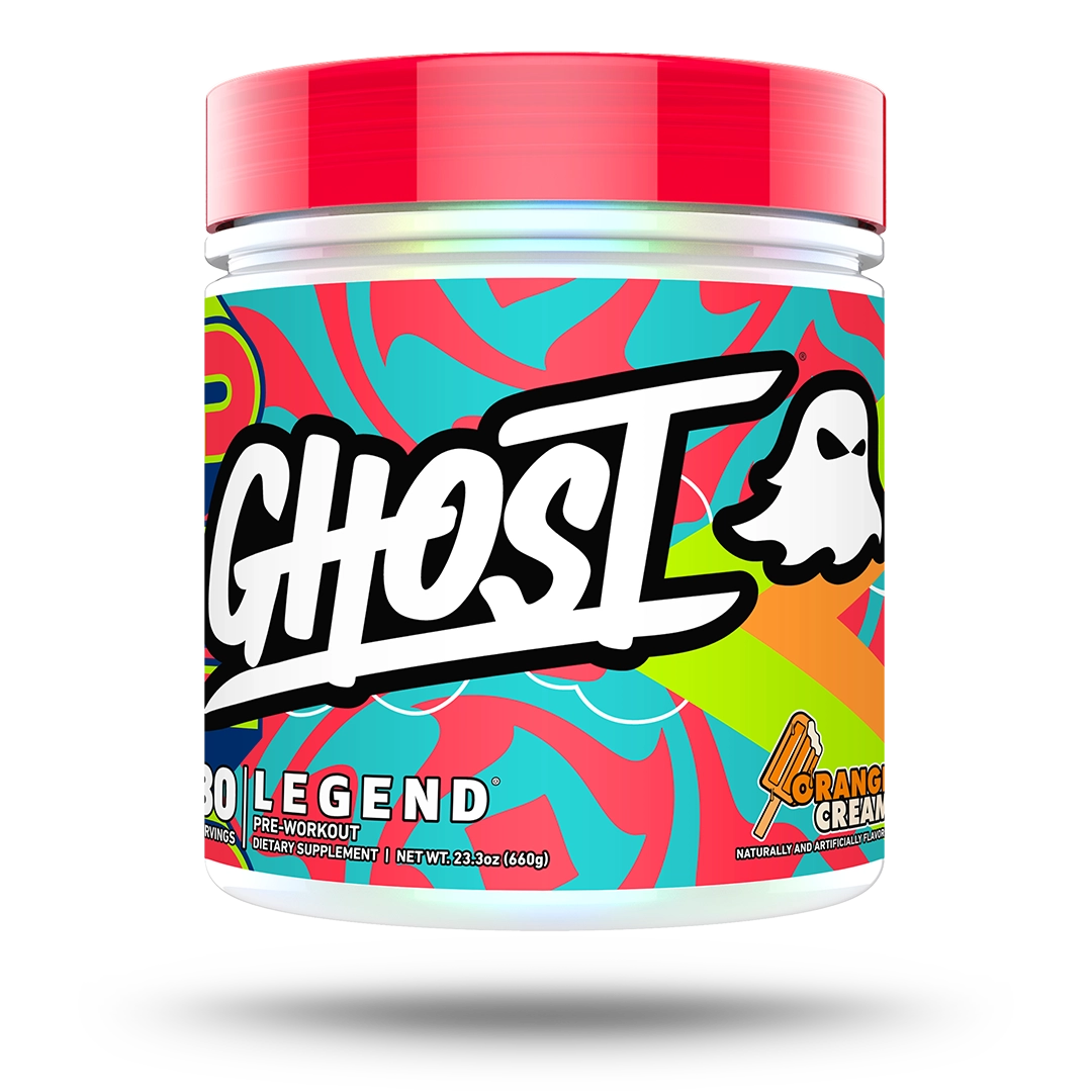 Ghost Legend - Orange Cream