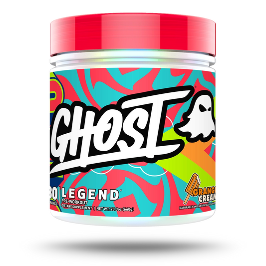 Ghost Legend - Orange Cream