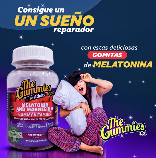 The Gummies for Adults - Melatonin and Magnesium