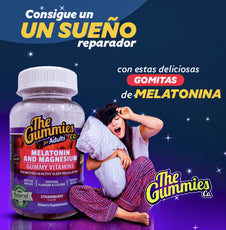 The Gummies for Adults - Melatonin and Magnesium