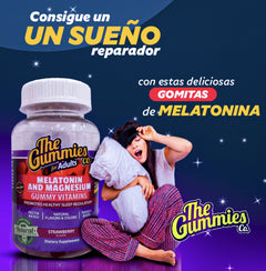 The Gummies for Adults - Melatonin and Magnesium