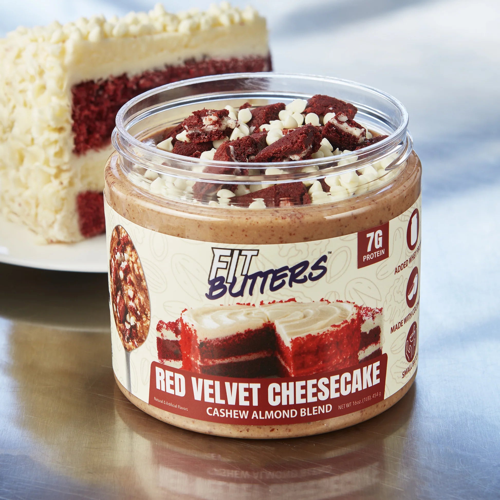 Fit Butters - Red Velvet Cheesecake
