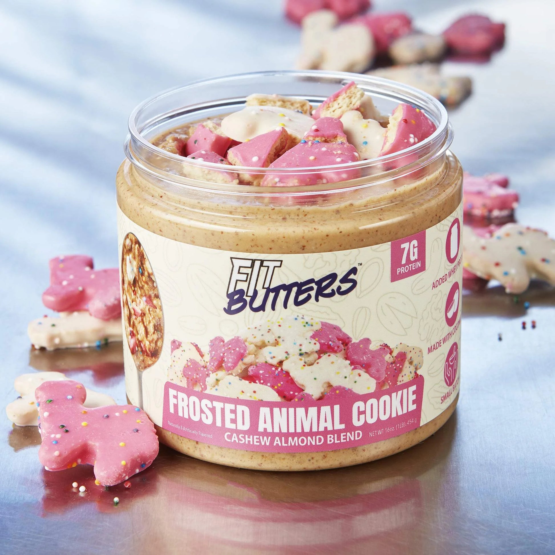 Fit Butters - Frosted Animal Cookie