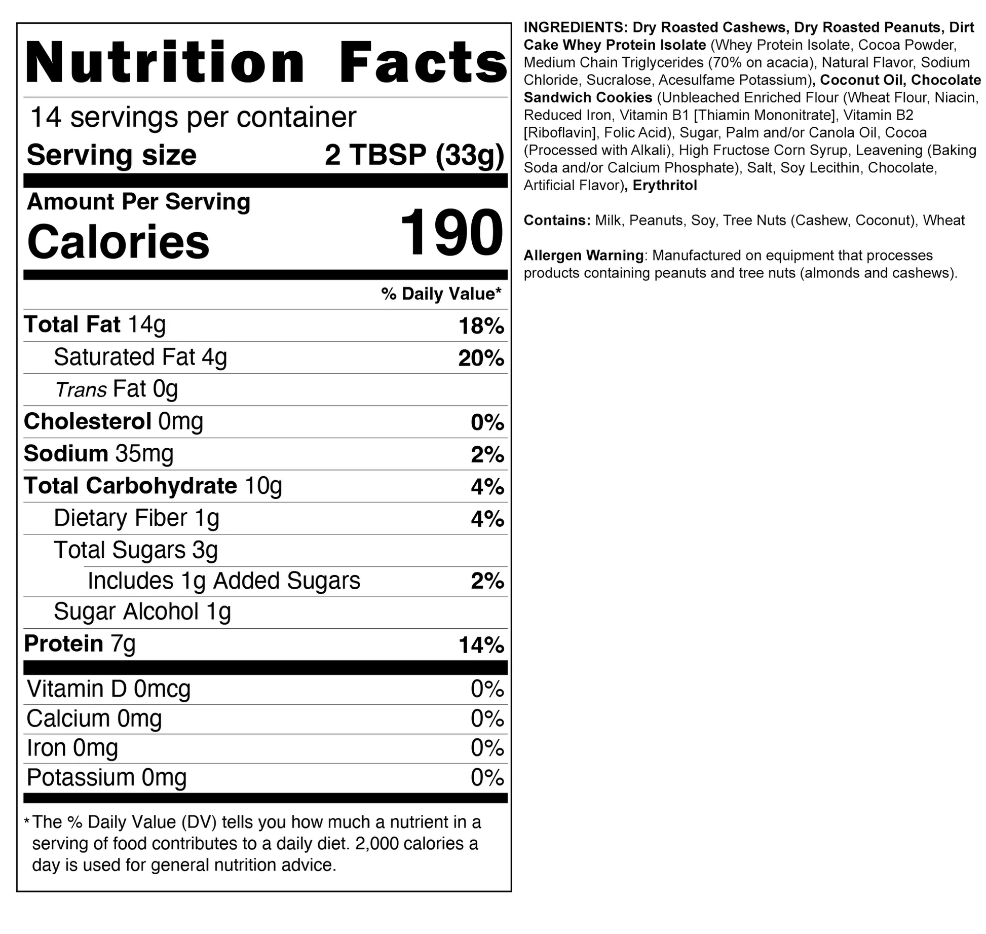 Fit Butters - Frosted Animal Cookie