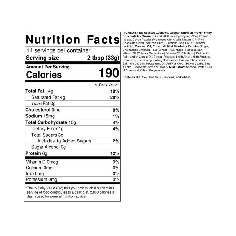 Fit Butters - Chocolate Dirt Cake