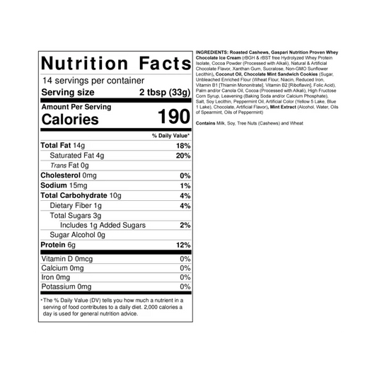 Fit Butters - Chocolate Dirt Cake