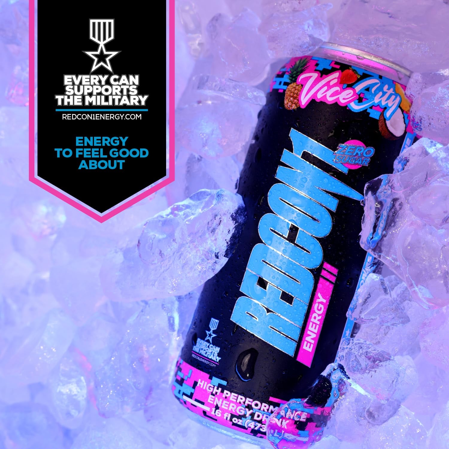 REDCON1  Energy Drink - Vice City
