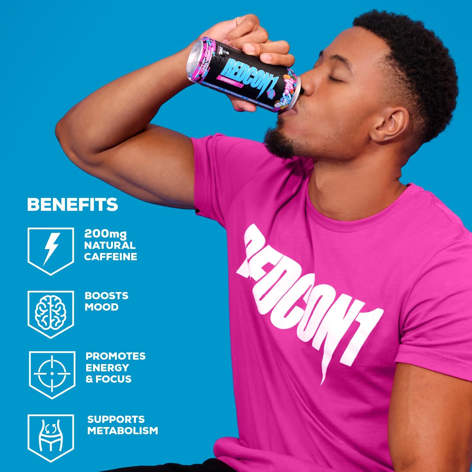 REDCON1  Energy Drink - Vice City