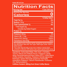 REDCON1  Energy Drink - Sour Peach Rings