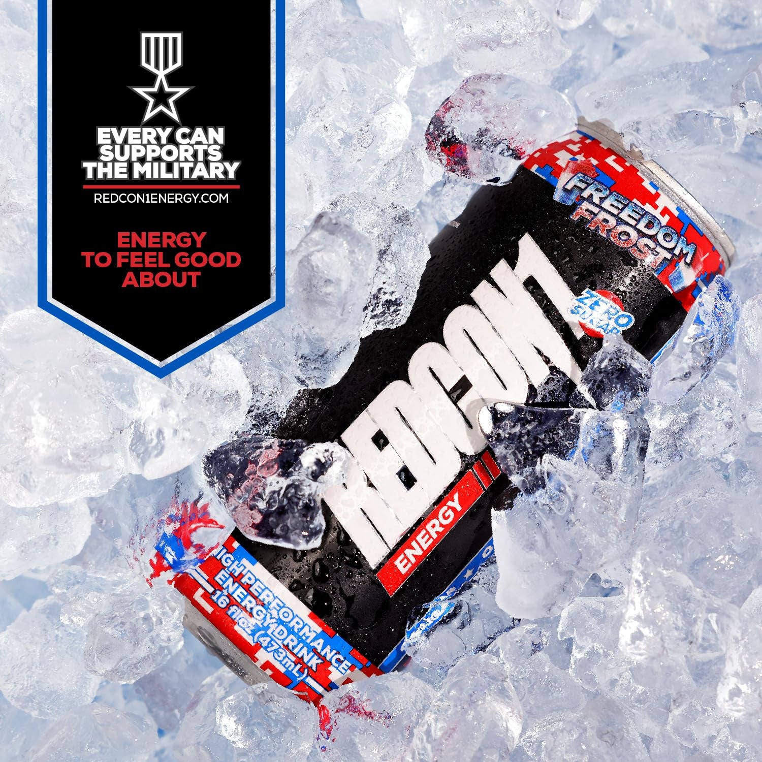 REDCON1  Energy Drink -  Freedom Frost